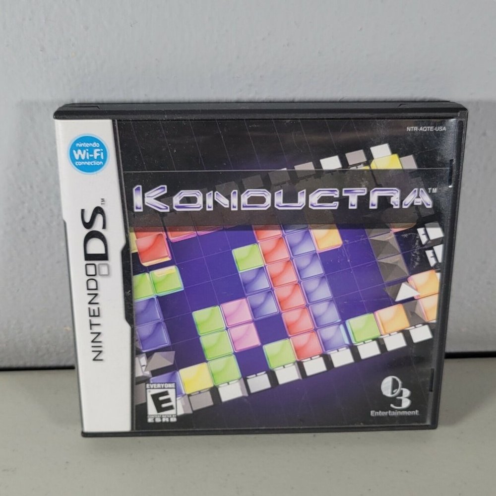 Nintendo DS Konductra Vide Game - With Manuel Tested